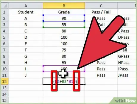 Image titled Type Formulas in Microsoft Excel Step 14