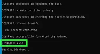 Format a USB Using Cmd