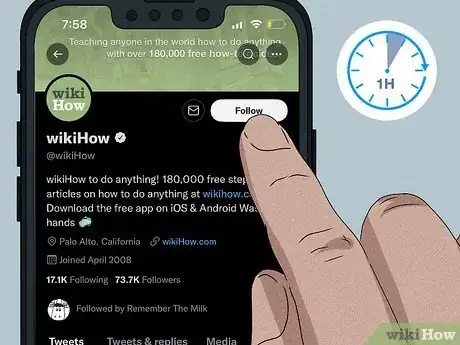 Image titled How Long Does Twitter Follow Limit Last Step 2
