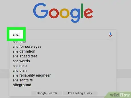 Image titled Use Google to Search Within a Specific Website Step 3