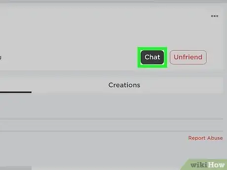 Image titled Private Chat in Roblox Step 10