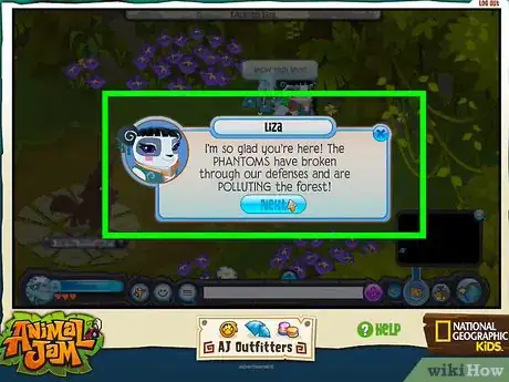 Image titled Get Rare Through Land Adventures in Animal Jam Step 9