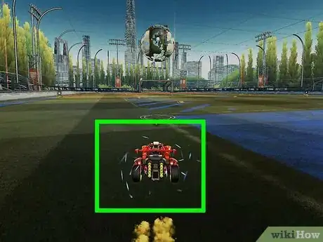 Image titled Perform an Aerial in Rocket League Step 5