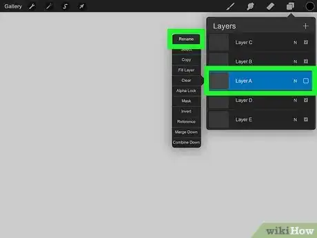 Image titled Use Layers in Procreate Step 8