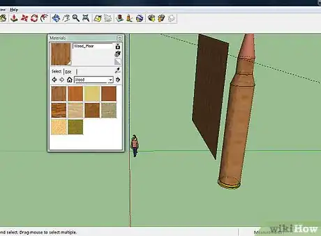 Image titled Project a Texture Onto a Curved Surface in SketchUp Step 9