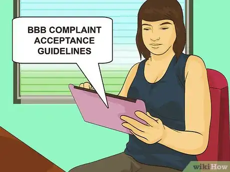 Image titled File a Complaint With the Better Business Bureau Online Step 4