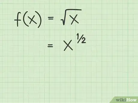 Image titled Differentiate the Square Root of X Step 2