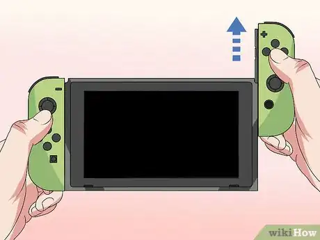 Image titled Open the Nintendo Switch Kickstand Step 2