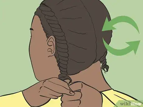 Image titled Do a Flat Twist Step 13