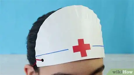 Image titled Make a Nurse Cap Step 13