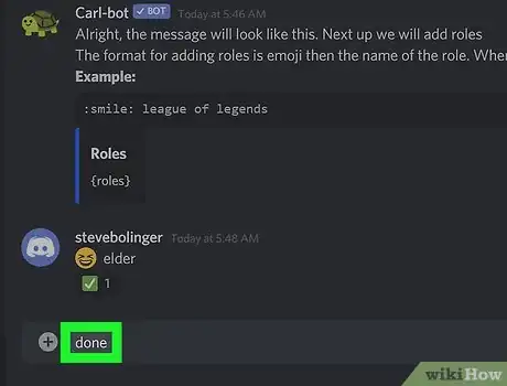 Image titled Add Reaction Roles to a Discord Server on PC or Mac Step 15