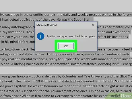 Image titled Check Spelling in Word Step 5