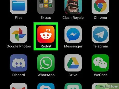 Image titled Post Pictures on Reddit on iPhone or iPad Step 1