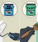 Apply Putty on Walls