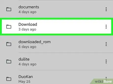 Image titled Download to an SD Card on Android Step 11