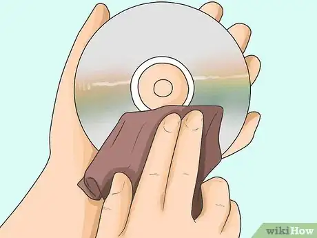 Image titled Clean a Dirty CD Step 11