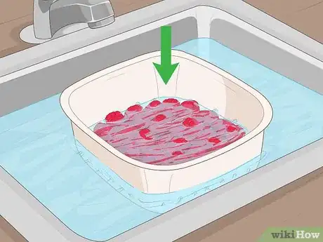 Image titled Clean Raspberries Step 3