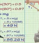 Calculate Tension in Physics