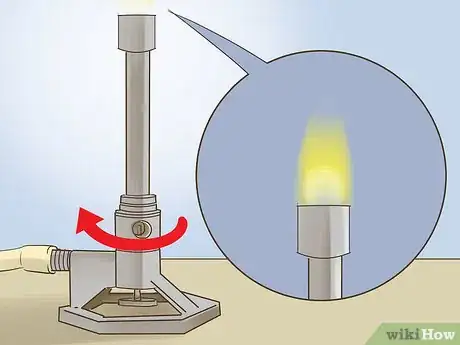 Image titled Light a Bunsen Burner Step 16