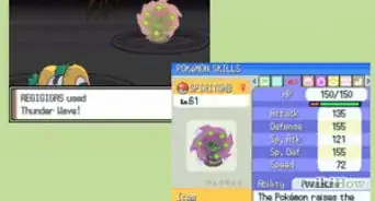 Catch a Spiritomb in Pokémon Diamond