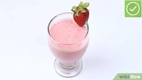 Image titled Make Strawberry Milkshakes Step 4