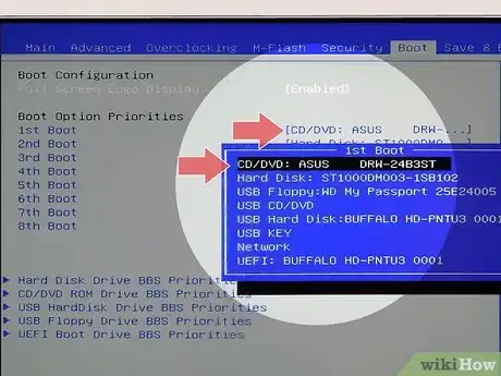 Image titled Boot a Windows Laptop from a CD Step 17