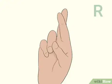 Image titled Fingerspell the Alphabet in American Sign Language Step 18