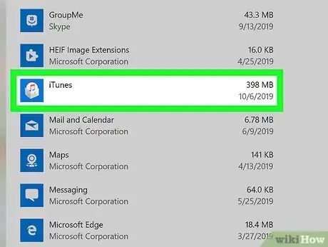 Image titled Uninstall iTunes Step 3