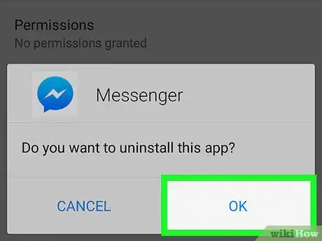 Image titled Uninstall Facebook Messenger Step 9