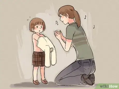 Image titled Change Your Toddler's Clothes Without a Tantrum Step 13