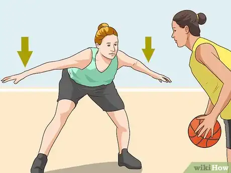 Image titled Defend in Netball Step 2