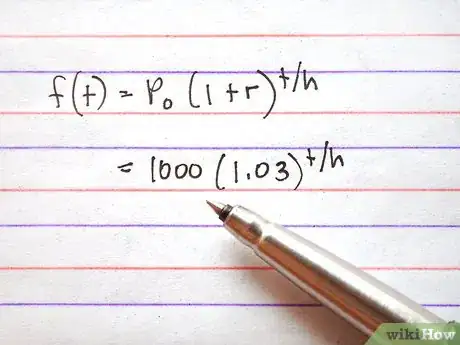 Image titled Write an Exponential Function Given a Rate and an Initial Value Step 3