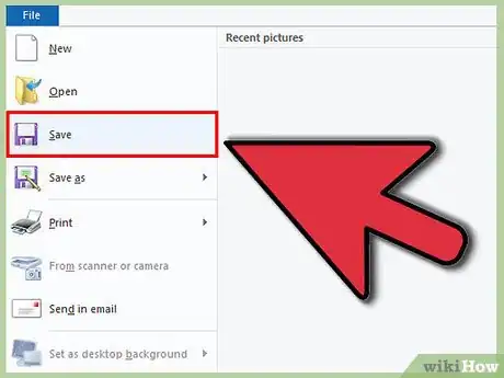 Image titled Save a File Step 1