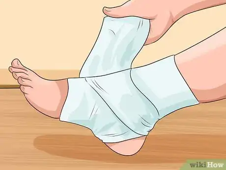 Image titled Know if You've Sprained Your Ankle Step 13