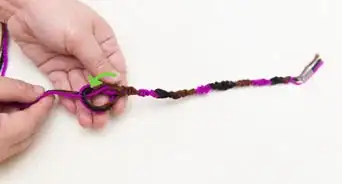 Make Bracelets out of Thread