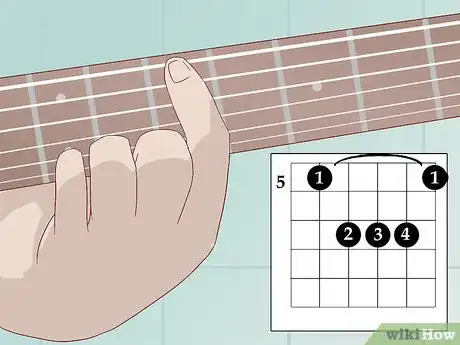 Image titled Play the D Chord for Guitar Step 8