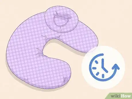 Image titled Use a Breast Feeding Pillow Step 1