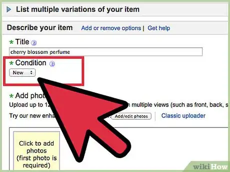 Image titled Sell Perfume on eBay Step 9