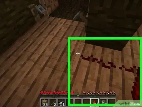 Image titled Make a Tripwire Hook in Minecraft Step 13