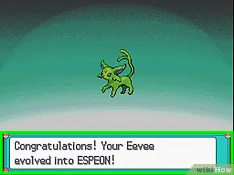 Image titled Evolve Eevee in Pokémon Platinum Step 8