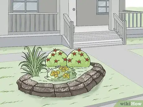 Image titled Design Front Yard Landscaping Step 4