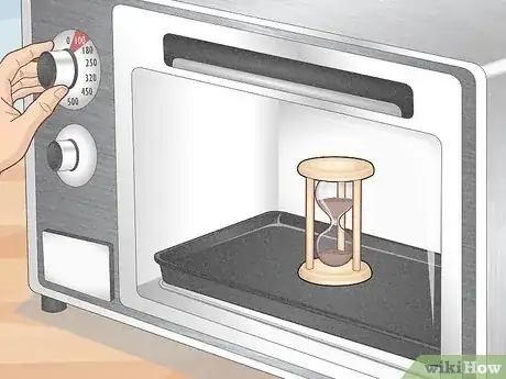 Image titled Keep an Hourglass from Getting Stuck Step 5