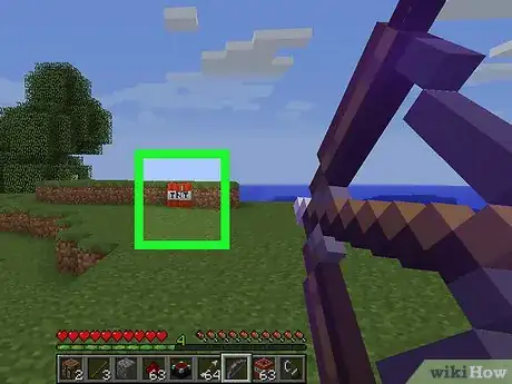 Image titled Blow Up TNT in Minecraft Step 8