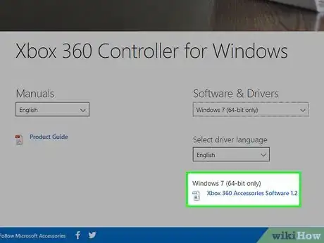 Image titled Connect Xbox 360 Wired Controller to PC Windows 8 Step 4