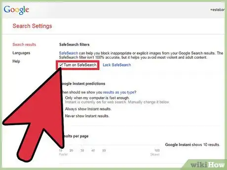 Image titled Lock Google Safe Search Step 3
