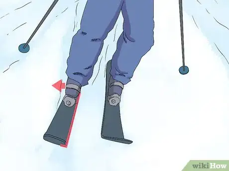 Image titled Turn when Skiing Step 13