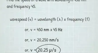 Calculate Wavelength