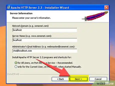 Image titled Install the Apache Web Server on a Windows PC Step 10