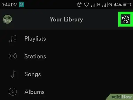 Image titled Clear the Spotify Queue on Android Step 8