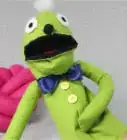 Make a Muppet Style Puppet